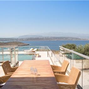 Selection of 4 bedroom villas with pool near Chania, sleeps 8